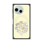Premium Square Case with SnapMag［ Hello, It's Dog - All Together - Beige ］