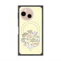 Premium Square Case with SnapMag［ Hello, It's Dog - All Together - Beige ］