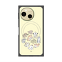 Premium Square Case with SnapMag［ Hello, It's Dog - All Together - Beige ］