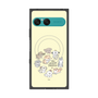 Premium Square Case with SnapMag［ Hello, It's Dog - All Together - Beige ］