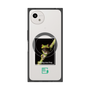 Premium Square Case with SnapMag［ Green Future Project - Gliding tree frog ］