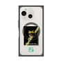 Premium Square Case with SnapMag［ Green Future Project - Gliding tree frog ］