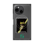 Premium Square Case with SnapMag［ Green Future Project - Gliding tree frog ］