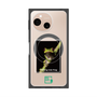 Premium Square Case with SnapMag［ Green Future Project - Gliding tree frog ］