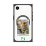 Premium Square Case with SnapMag［ Green Future Project - Guira Tanager ］
