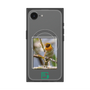 Premium Square Case with SnapMag［ Green Future Project - Guira Tanager ］