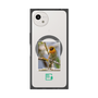 Premium Square Case with SnapMag［ Green Future Project - Guira Tanager ］
