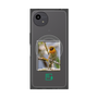 Premium Square Case with SnapMag［ Green Future Project - Guira Tanager ］