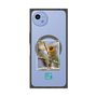 Premium Square Case with SnapMag［ Green Future Project - Guira Tanager ］
