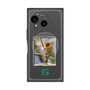 Premium Square Case with SnapMag［ Green Future Project - Guira Tanager ］