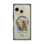 Premium Square Case with SnapMag［ Green Future Project - Guira Tanager ］