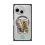 Premium Square Case with SnapMag［ Green Future Project - Guira Tanager ］