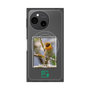 Premium Square Case with SnapMag［ Green Future Project - Guira Tanager ］