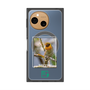 Premium Square Case with SnapMag［ Green Future Project - Guira Tanager ］