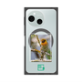 Premium Square Case with SnapMag［ Green Future Project - Guira Tanager ］
