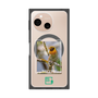 Premium Square Case with SnapMag［ Green Future Project - Guira Tanager ］
