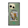 Premium Square Case with SnapMag［ Green Future Project - Guira Tanager ］