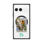 Premium Square Case with SnapMag［ Green Future Project - Guira Tanager ］