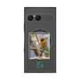 Premium Square Case with SnapMag［ Green Future Project - Guira Tanager ］
