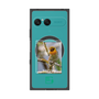 Premium Square Case with SnapMag［ Green Future Project - Guira Tanager ］