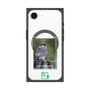 Premium Square Case with SnapMag［ Green Future Project - Aplomado Falcon ］