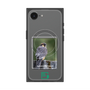 Premium Square Case with SnapMag［ Green Future Project - Aplomado Falcon ］