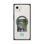 Premium Square Case with SnapMag［ Green Future Project - Aplomado Falcon ］