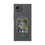 Premium Square Case with SnapMag［ Green Future Project - Aplomado Falcon ］