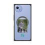 Premium Square Case with SnapMag［ Green Future Project - Aplomado Falcon ］