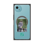 Premium Square Case with SnapMag［ Green Future Project - Aplomado Falcon ］