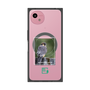 Premium Square Case with SnapMag［ Green Future Project - Aplomado Falcon ］