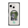 Premium Square Case with SnapMag［ Green Future Project - Aplomado Falcon ］