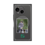 Premium Square Case with SnapMag［ Green Future Project - Aplomado Falcon ］