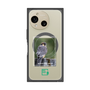Premium Square Case with SnapMag［ Green Future Project - Aplomado Falcon ］