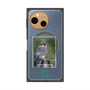 Premium Square Case with SnapMag［ Green Future Project - Aplomado Falcon ］