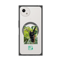 Premium Square Case with SnapMag［ Green Future Project - Brown-headed Spider Monkey ］