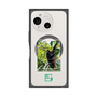 Premium Square Case with SnapMag［ Green Future Project - Brown-headed Spider Monkey ］