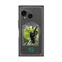 Premium Square Case with SnapMag［ Green Future Project - Brown-headed Spider Monkey ］