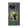 Premium Square Case with SnapMag［ Green Future Project - Brown-headed Spider Monkey ］