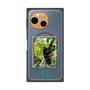 Premium Square Case with SnapMag［ Green Future Project - Brown-headed Spider Monkey ］