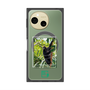 Premium Square Case with SnapMag［ Green Future Project - Brown-headed Spider Monkey ］