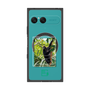 Premium Square Case with SnapMag［ Green Future Project - Brown-headed Spider Monkey ］