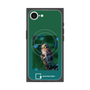 Premium Square Case with SnapMag［ Green Future Project - Ferruginous Pygmy Owl ］
