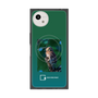 Premium Square Case with SnapMag［ Green Future Project - Ferruginous Pygmy Owl ］
