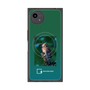 Premium Square Case with SnapMag［ Green Future Project - Ferruginous Pygmy Owl ］