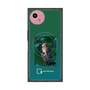 Premium Square Case with SnapMag［ Green Future Project - Ferruginous Pygmy Owl ］