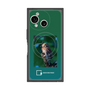 Premium Square Case with SnapMag［ Green Future Project - Ferruginous Pygmy Owl ］