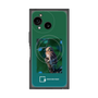 Premium Square Case with SnapMag［ Green Future Project - Ferruginous Pygmy Owl ］