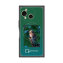 Premium Square Case with SnapMag［ Green Future Project - Ferruginous Pygmy Owl ］