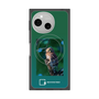 Premium Square Case with SnapMag［ Green Future Project - Ferruginous Pygmy Owl ］